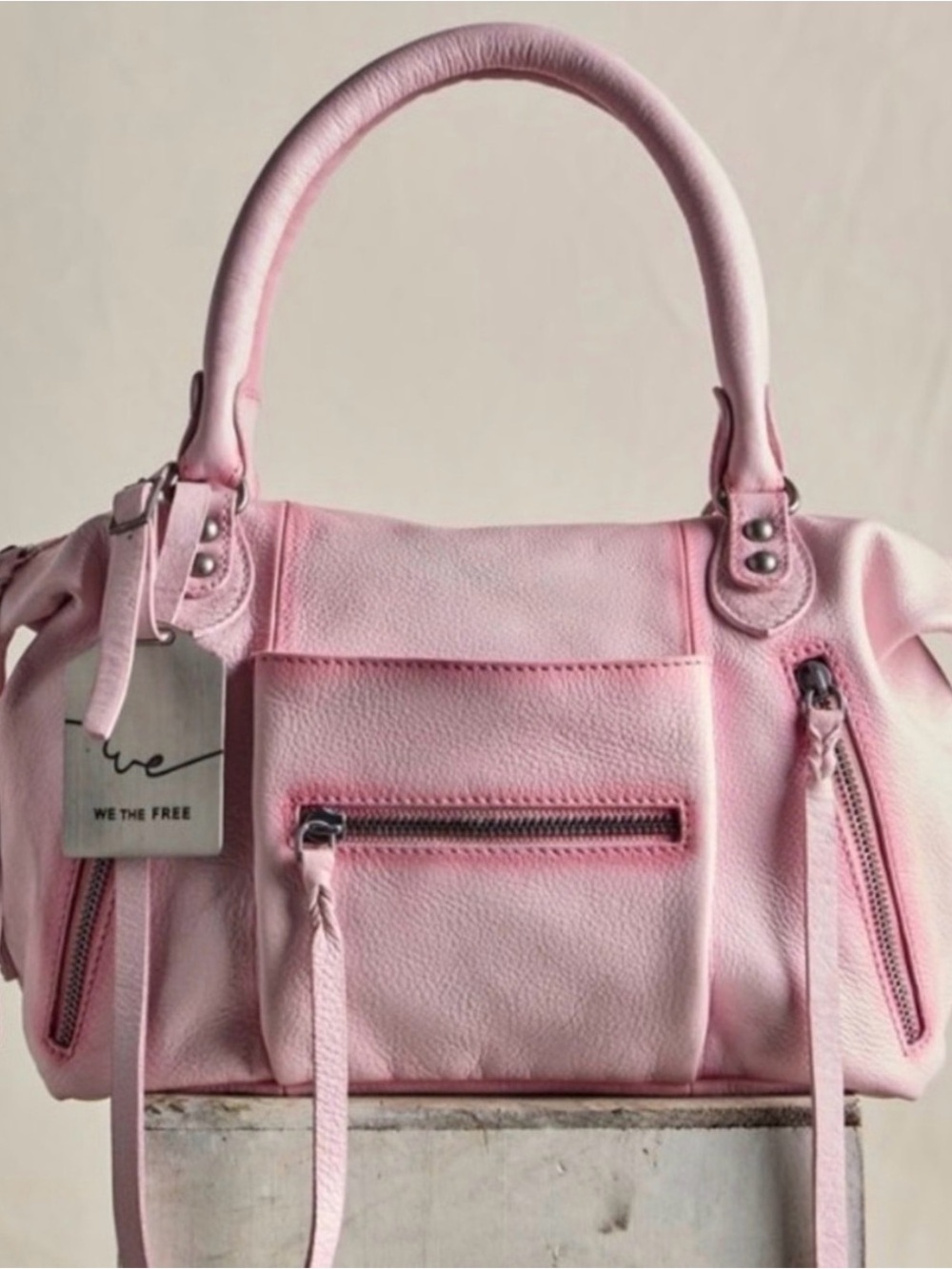 Free People BABY Emerson Tote Peony